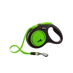 Flexi Rollleine New Neon - Rosa -Günstiges Bellohaus Geschäft flexi rollijn new neon 209900 0500 none