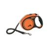 Flexi Rollleine XTREME - Tape Leash Orange -Günstiges Bellohaus Geschäft flexi rollijn xtreme tape leash orange 176485 0500 none
