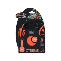 Flexi Rollleine XTREME - Tape Leash Orange -Günstiges Bellohaus Geschäft flexi rollijn xtreme tape leash orange 176488 0500 none