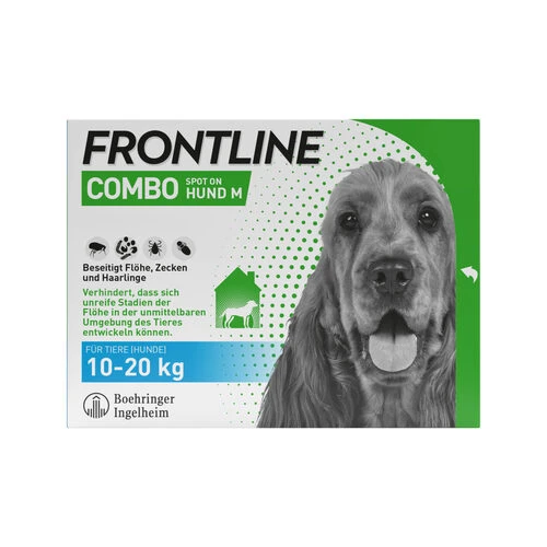 Frontline Combo Gegen Zecken, Flöhe (Flöhe, Eier, Larven, Puppen) Bei Hunden 8 Frontline Combo Gegen Zecken, Flöhe (Flöhe, Eier, Larven, Puppen) Bei Hunden - Image 6