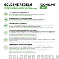 Frontline Combo Gegen Zecken, Flöhe (Flöhe, Eier, Larven, Puppen) Bei Hunden 31 Frontline Combo Gegen Zecken, Flöhe (Flöhe, Eier, Larven, Puppen) Bei Hunden -Günstiges Bellohaus Geschäft frontline combo spot on hond 192941 0500 none