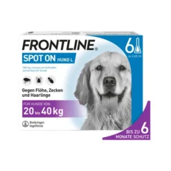 Frontline Spot On Hund -Günstiges Bellohaus Geschäft frontline spot on hond 183565 0500 none