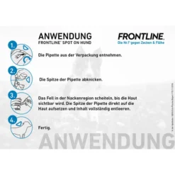 Frontline Spot On Hund -Günstiges Bellohaus Geschäft frontline spot on hond 183913 0500 none