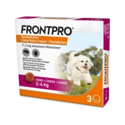 FRONTPRO Kautabletten Hund -Günstiges Bellohaus Geschäft frontpro kauwtabletten hond 221622 0500 none