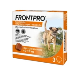 FRONTPRO Kautabletten Hund -Günstiges Bellohaus Geschäft frontpro kauwtabletten hond 221623 0500 none