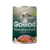 Goood Adult - Nachhaltige Forelle - Nassfutter 1 Goood Adult - Nachhaltige Forelle - Nassfutter -Günstiges Bellohaus Geschäft goood adult duurzame forel blikvoer 188179 0500 none