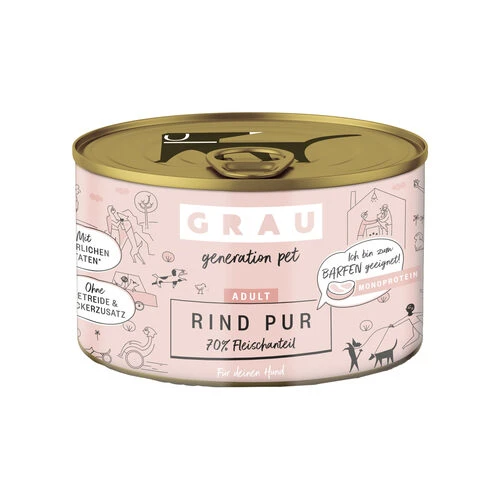 Grau Excellence Adult Pur - Rind - Dose 4 Grau Excellence Adult Pur - Rind - Dose - Image 2