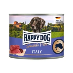 Happy Dog Sensible Pure Italy -Günstiges Bellohaus Geschäft happy dog italy 208451 0500 none