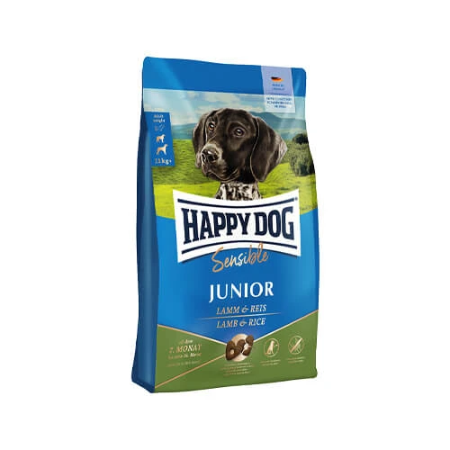 Happy Dog Supreme - Sensible Junior - Lamb & Rice 3 Happy Dog Supreme - Sensible Junior - Lamb & Rice
