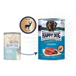 Happy Dog Sensible Pure Sweden -Günstiges Bellohaus Geschäft happy dog wild pur 193637 0500 none