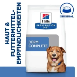 Hill's Derm Complete - Prescription Diet - Canine -Günstiges Bellohaus Geschäft hills derm complete prescription diet canine 211628 0500 none