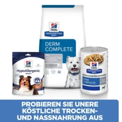 Hill's Derm Complete Mini - Prescription Diet – Canine -Günstiges Bellohaus Geschäft hills derm complete mini prescription diet canine 211658 0500 none