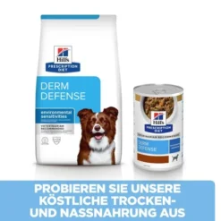 Hill's Derm Defense - Prescription Diet - Canine 14 Hill's Derm Defense - Prescription Diet - Canine -Günstiges Bellohaus Geschäft hills derm defense prescription diet canine 211748 0500 none