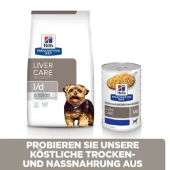 Hill's L/d Liver Care - Prescription Diet - Canine -Günstiges Bellohaus Geschäft hills ld liver care prescription diet canine 218066 0500 none