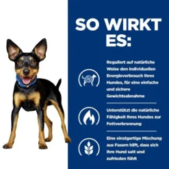 Hill's Metabolic Mini - Prescription Diet - Canine -Günstiges Bellohaus Geschäft hills metabolic mini prescription diet canine 218075 0500 none