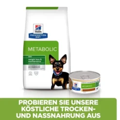 Hill's Metabolic Mini - Prescription Diet - Canine -Günstiges Bellohaus Geschäft hills metabolic mini prescription diet canine 218078 0500 none