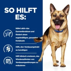 Hill's Prescription Diet - Gastrointestinal Biome - Hundefutter -Günstiges Bellohaus Geschäft hills prescription diet gastrointestinal biome hondenvoer 211955 0500 none