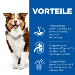 Hill's Science Plan - Mature/Adult - Medium - Lamb & Rice -Günstiges Bellohaus Geschäft hills science plan matureadult medium lamb rice 218560 0500 none