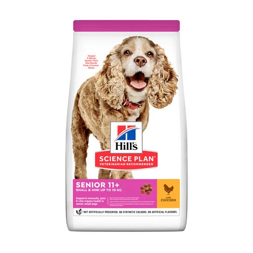 Hill's Science Plan - Small & Mini Senior Dog 3 Hill's Science Plan - Small & Mini Senior Dog