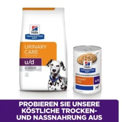 Hill's U/d - Urinary Care - Prescription Diet - Canine -Günstiges Bellohaus Geschäft hills ud urinary care prescription diet canine 218171 0500 none