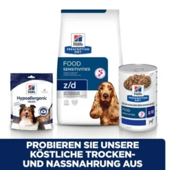 Hill's Z/d Food Sensitivities - Prescription Diet - Canine -Günstiges Bellohaus Geschäft hills zd food sensitivities prescription diet canine 214325 0500 none
