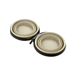 Hunter Silikon-Reisenäpfe In Tasche -Günstiges Bellohaus Geschäft hunter siliconen reiskommen in tasje 175741 0500 none