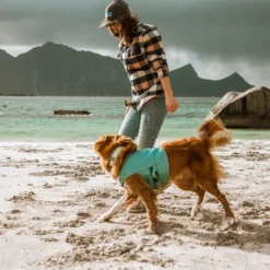 Hurtta Cooling Wrap - Hellblau 11 Hurtta Cooling Wrap - Hellblau -Günstiges Bellohaus Geschäft hurtta cooling wrap lichtblauw 178459 0500 none