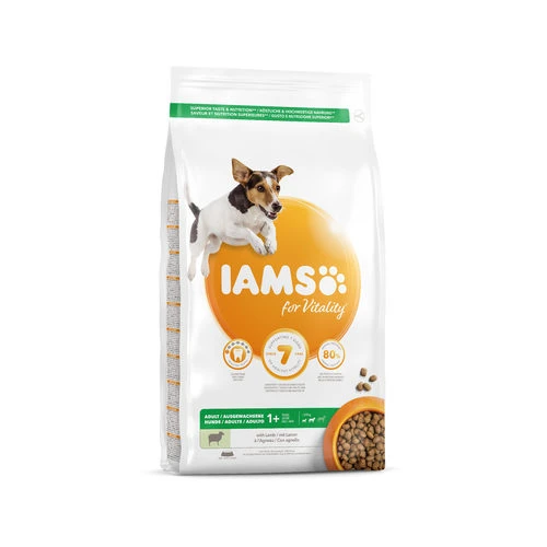 IAMS For Vitality Dog Adult Small & Medium - Lamb 3 IAMS For Vitality Dog Adult Small & Medium - Lamb