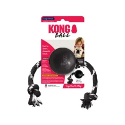 KONG Extreme Ball Mit Seil 7 KONG Extreme Ball Mit Seil -Günstiges Bellohaus Geschäft kong extreme bal met touw 181819 0500 none