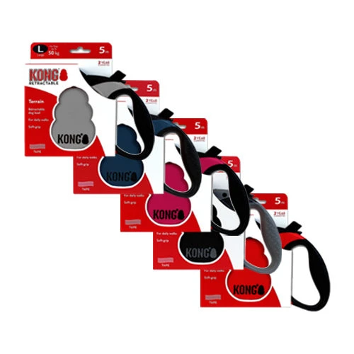 KONG Retractable Leash Terrain 3 KONG Retractable Leash Terrain