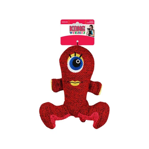 KONG Woozles - Rot 4 KONG Woozles - Rot - Image 2