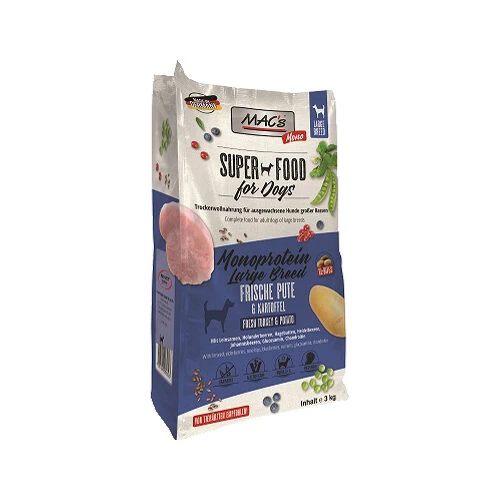 MAC's Monoprotein Large Breed Hundefutter 4 MAC's Monoprotein Large Breed Hundefutter - Image 2