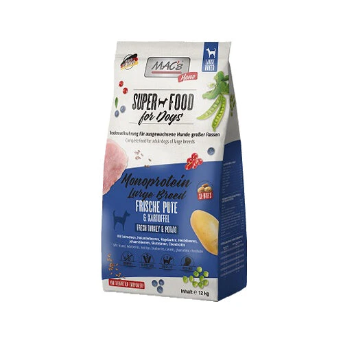 MAC's Monoprotein Large Breed Hundefutter 3 MAC's Monoprotein Large Breed Hundefutter