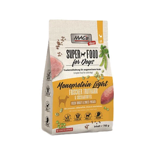 MAC's Monoprotein Light Hundefutter 3 MAC's Monoprotein Light Hundefutter