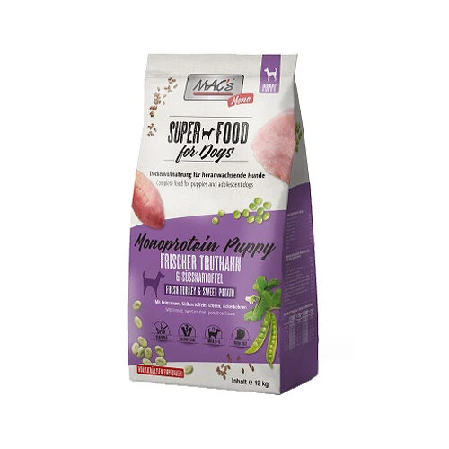 MAC's Monoprotein Puppy Hundefutter 4 MAC's Monoprotein Puppy Hundefutter - Image 2