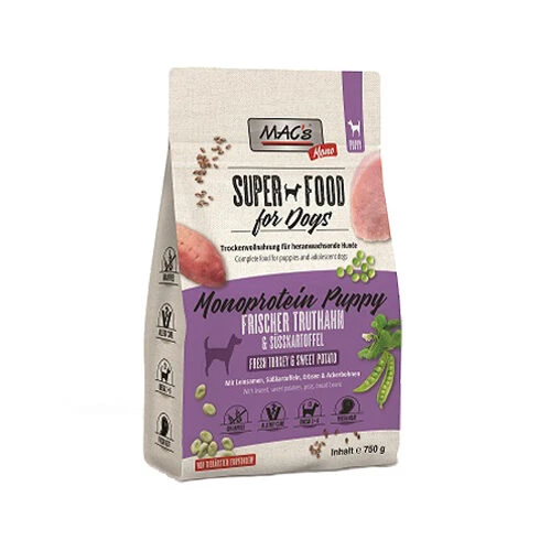 MAC's Monoprotein Puppy Hundefutter 5 MAC's Monoprotein Puppy Hundefutter - Image 3