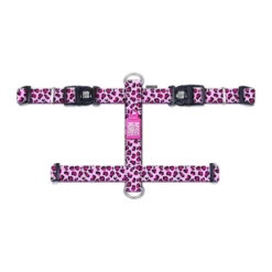 Max & Molly H-Hundegeschirr - Leopard Pink