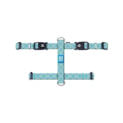 Max & Molly H-Geschirr - Retro Blue