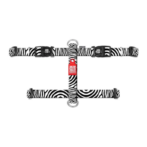 Max & Molly H-Hundegeschirr - Zebra 3 Max & Molly H-Hundegeschirr - Zebra