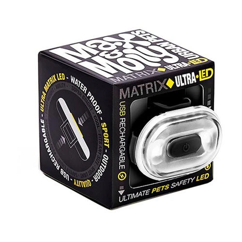 Max & Molly Matrix Ultra LED Sicherheitslampe 3 Max & Molly Matrix Ultra LED Sicherheitslampe
