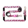 Max & Molly Multi-Function Hundeleine - Leopard Pink -Günstiges Bellohaus Geschäft max molly multi function hondenriem leopard pink 141644 0500 none