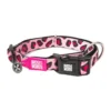 Max & Molly Smart ID Halsband - Leopard Pink -Günstiges Bellohaus Geschäft max molly smart id halsband leopard pink 141650 0500 none