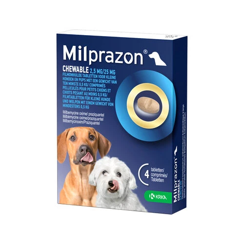 Milprazon Chewable Hund 4 Milprazon Chewable Hund - Image 2