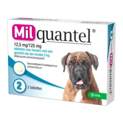 Milquantel Hund -Günstiges Bellohaus Geschäft milquantel hond 112622 0500 none