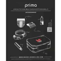 Moser - Trimmer Prima, Wiederaufladbar -Günstiges Bellohaus Geschäft moser tondeuse prima oplaadbaar 205490 0500 none