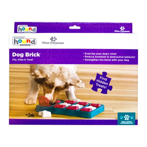 Nina Ottosson Dog Brick 4 Nina Ottosson Dog Brick - Image 2