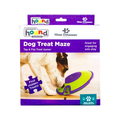 Nina Ottosson Dog Treat Maze 4 Nina Ottosson Dog Treat Maze - Image 2