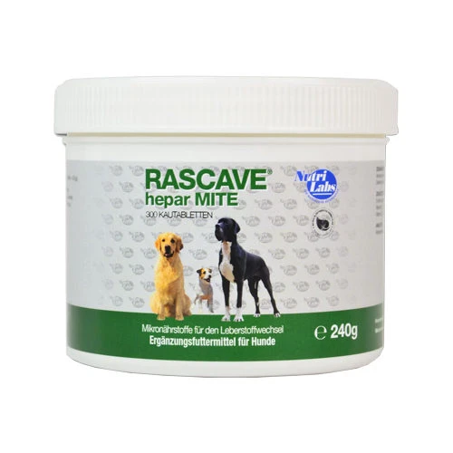 Nutrilabs Rascave Hepar Für Hunde 4 Nutrilabs Rascave Hepar Für Hunde - Image 2