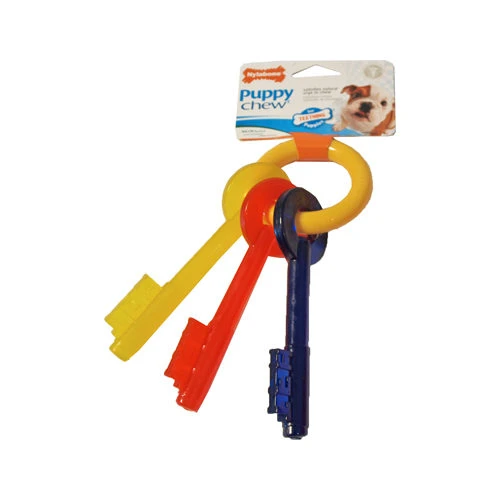 Nylabone Teething Puppy Keys 4 Nylabone Teething Puppy Keys - Image 2
