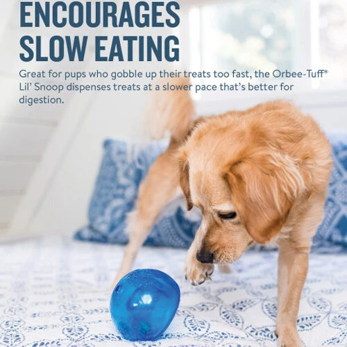 Planet Dog Orbee-Tuff Lil’ Snoop Toy 11 Planet Dog Orbee-Tuff Lil’ Snoop Toy - Image 9